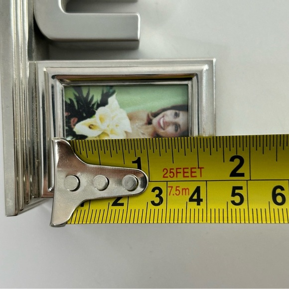 Daniel David Collection Small Desk Clock And Frame I Love You Retro - Picture 8 of 14